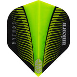 Unicorn Ultrafly Dart Flights - Big Wing - Mythos - Griffin - Lime