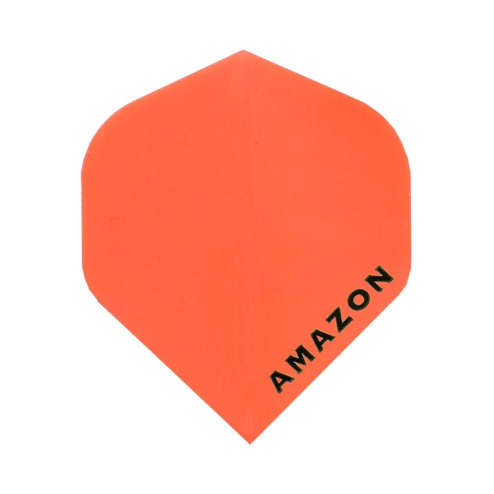 Amazon Dart Flights - Standard Shape - 100 Micron - Plain