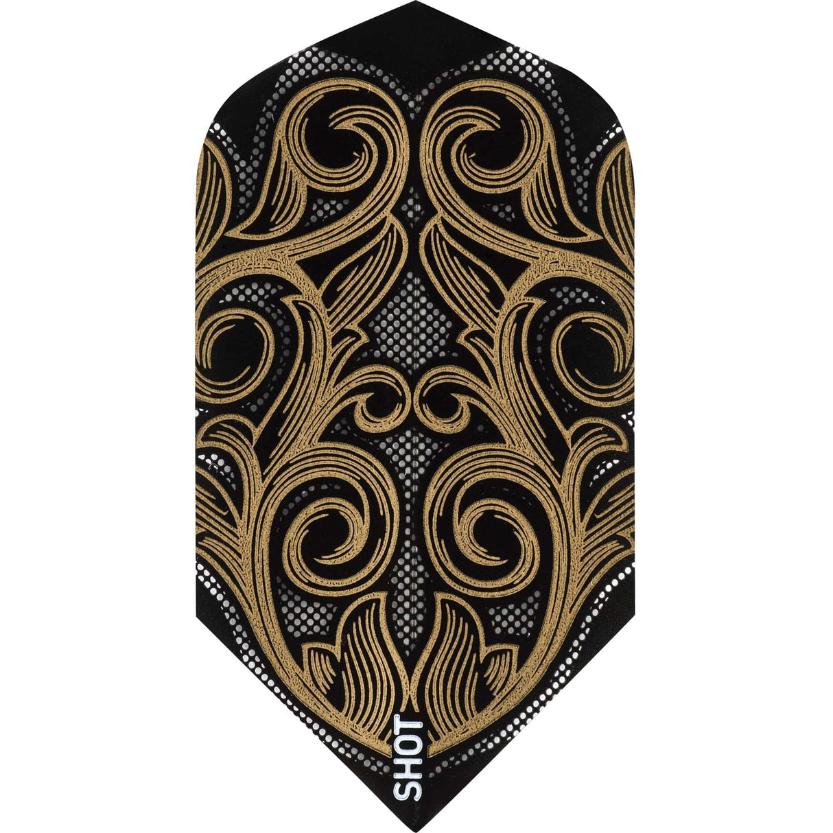 *Shot Wild Frontier Dart Flights - 100 - Slim - Prospector