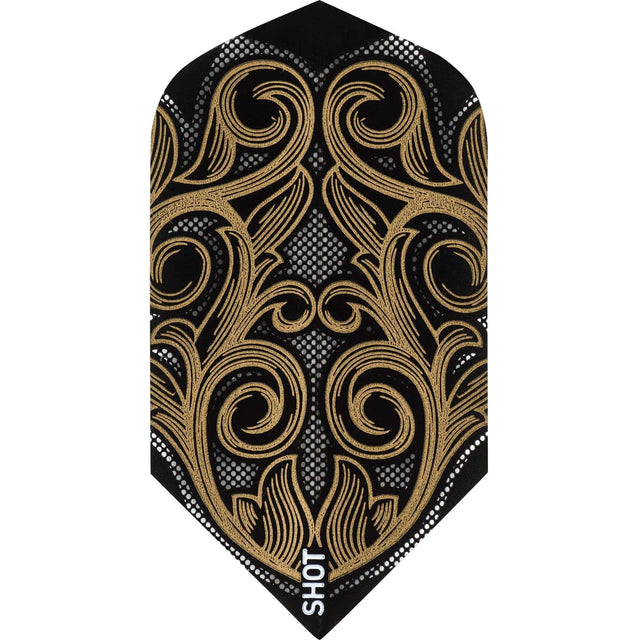 *Shot Wild Frontier Dart Flights - 100 - Slim - Prospector