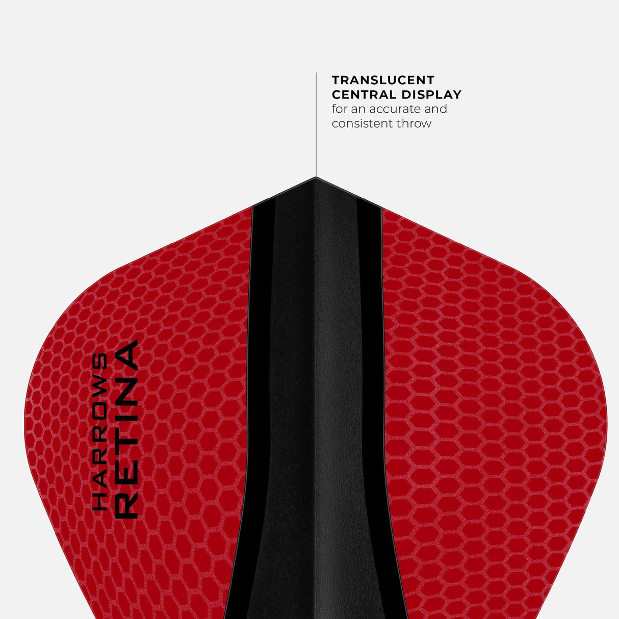 *Harrows Retina-X Dart Flights - Kite