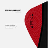 *Harrows Retina-X Dart Flights - Kite