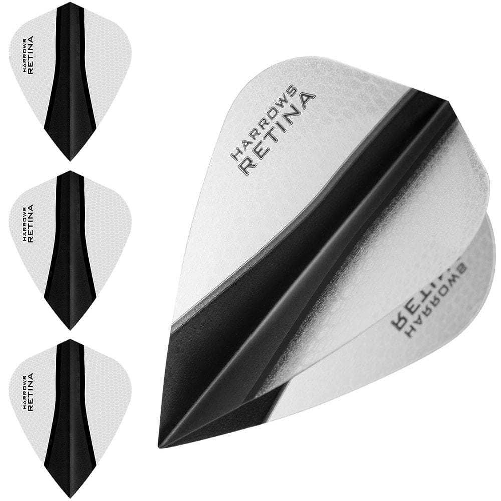 *Harrows Retina-X Dart Flights - Kite