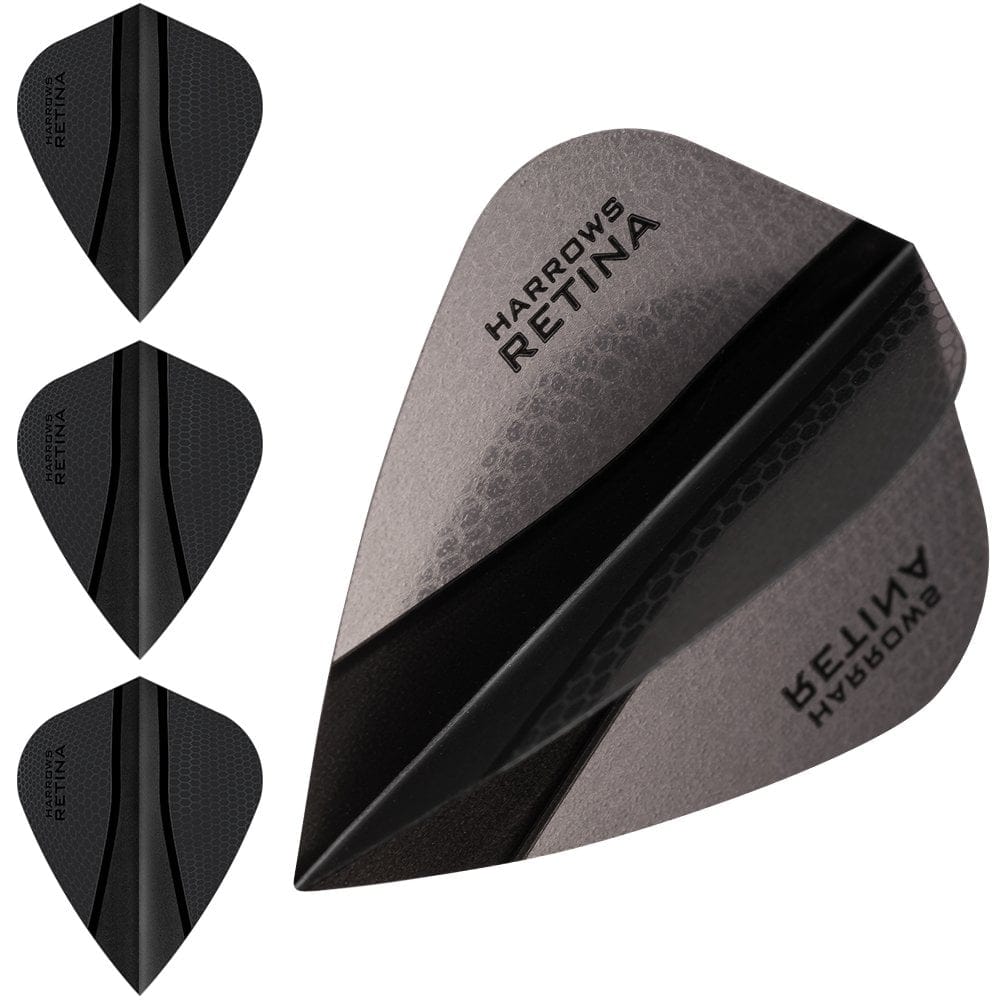 *Harrows Retina-X Dart Flights - Kite