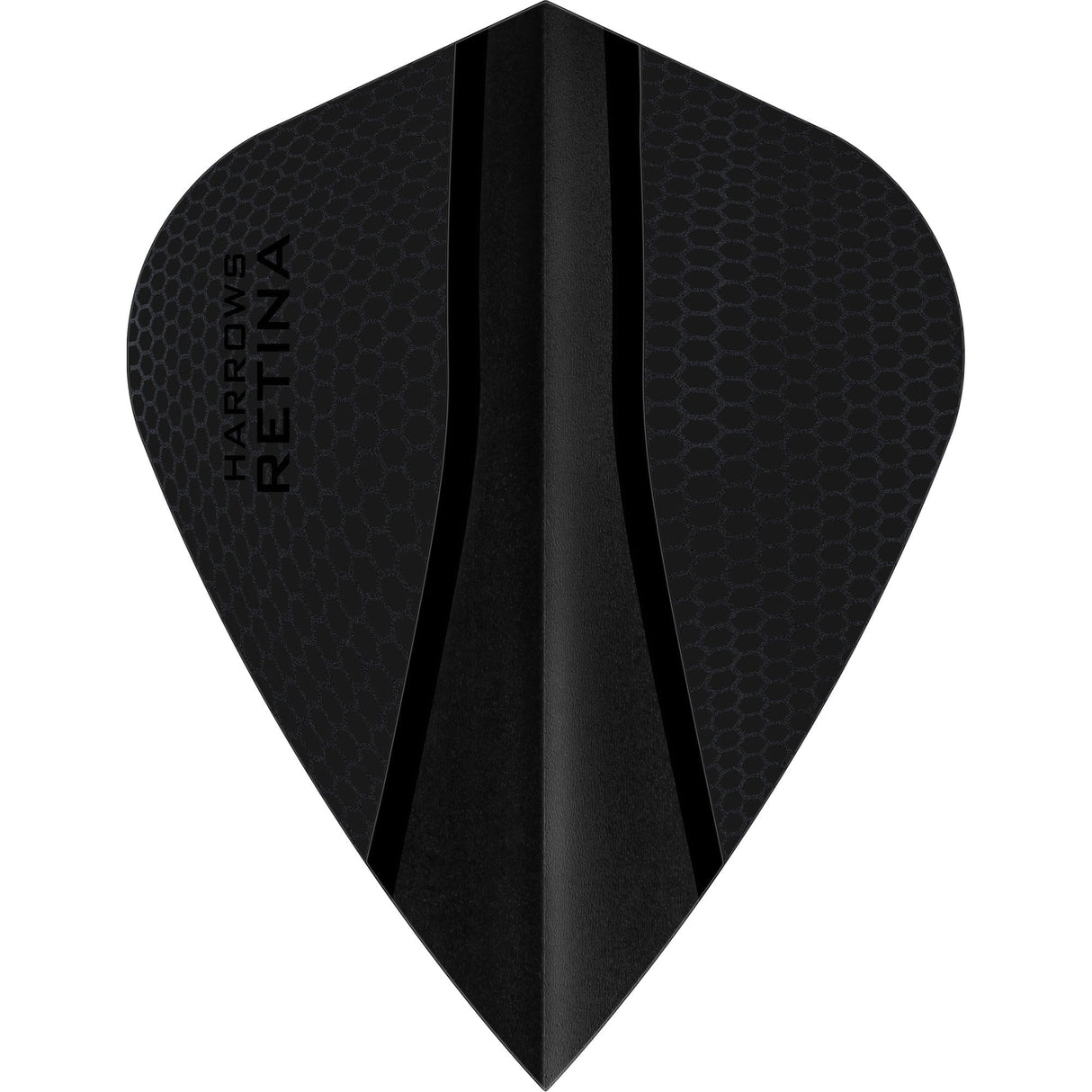 *Harrows Retina-X Dart Flights - Kite Black