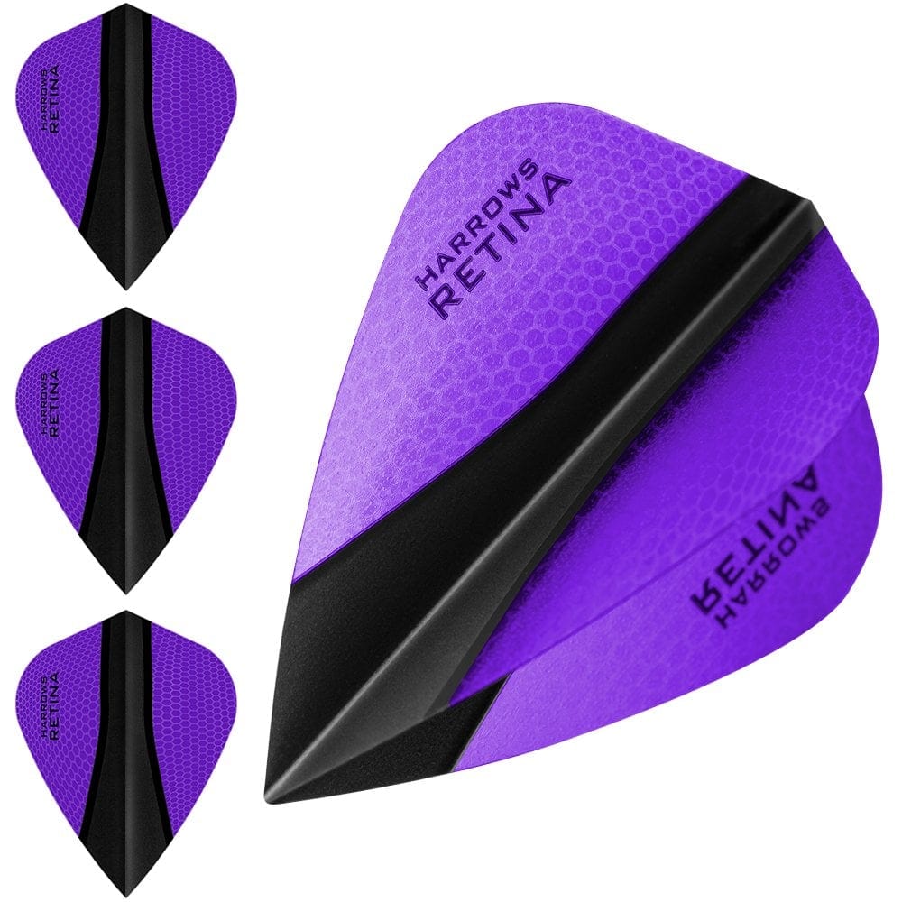 *Harrows Retina-X Dart Flights - Kite