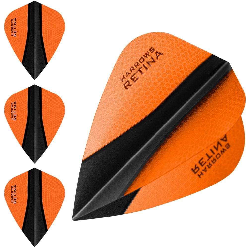 *Harrows Retina-X Dart Flights - Kite