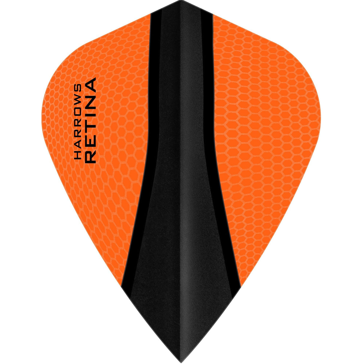 *Harrows Retina-X Dart Flights - Kite Orange