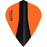*Harrows Retina-X Dart Flights - Kite Orange
