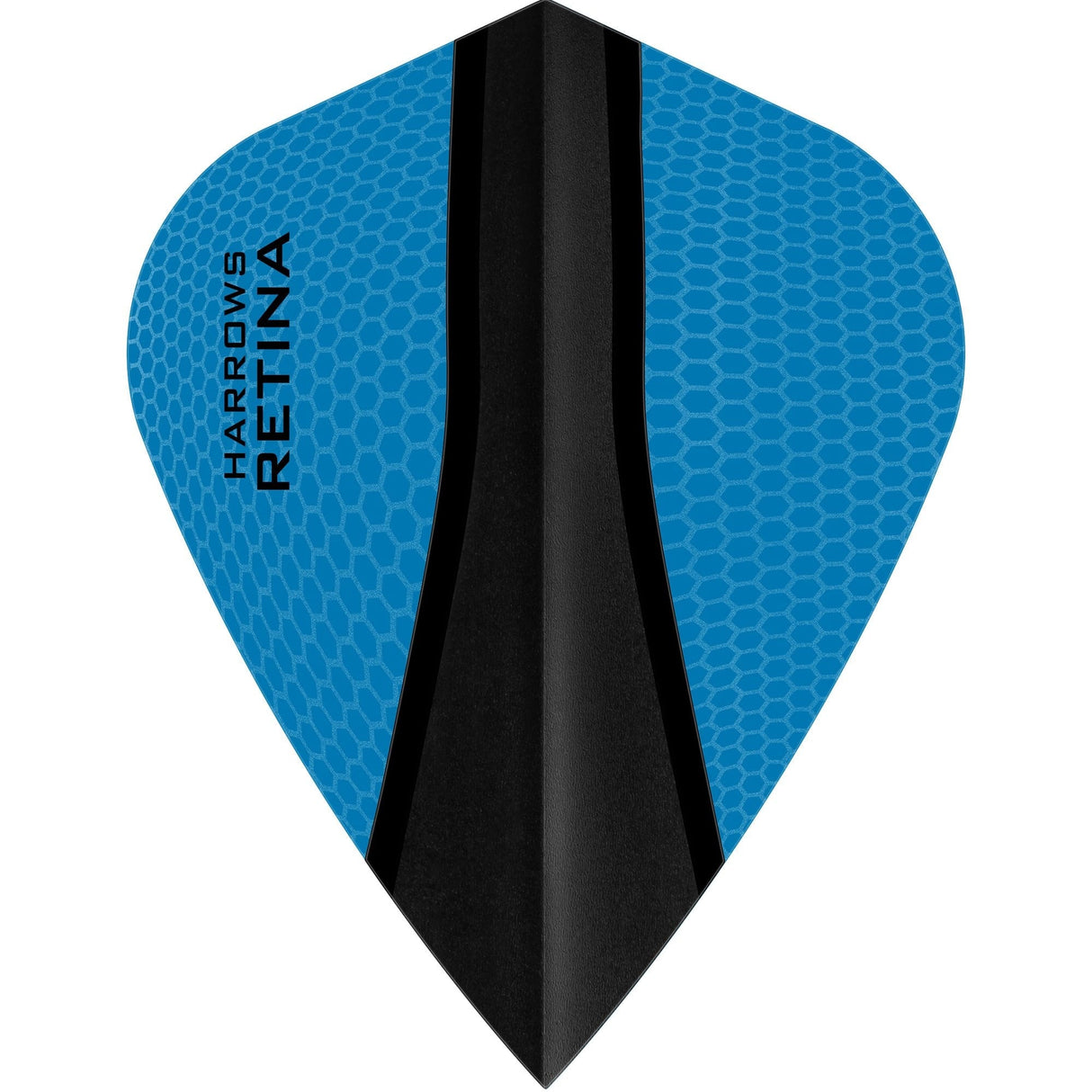 *Harrows Retina-X Dart Flights - Kite Aqua Blue