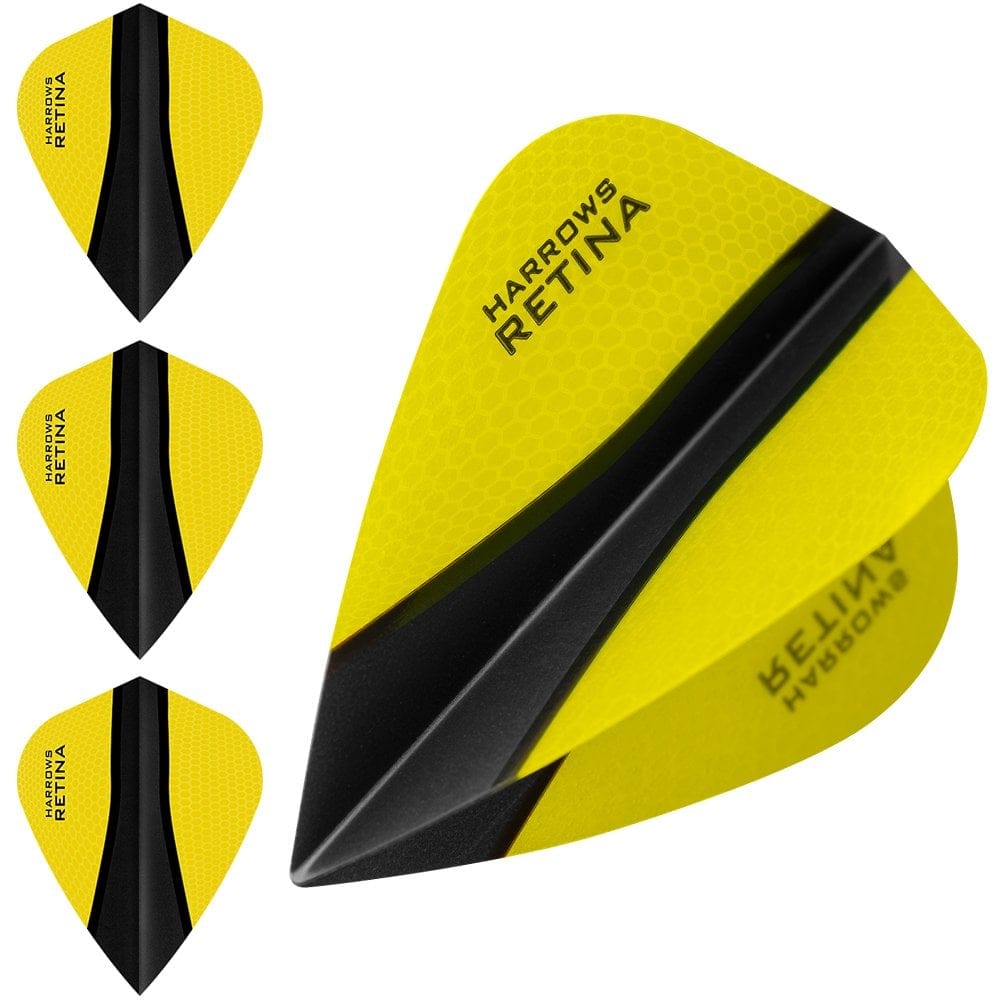*Harrows Retina-X Dart Flights - Kite