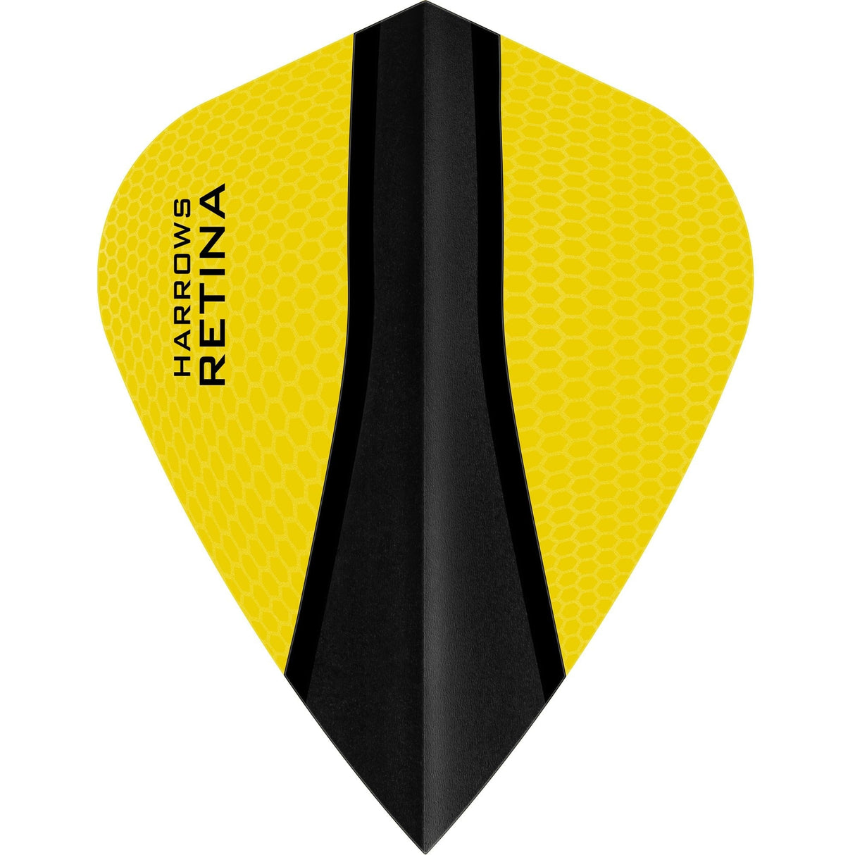 *Harrows Retina-X Dart Flights - Kite Yellow