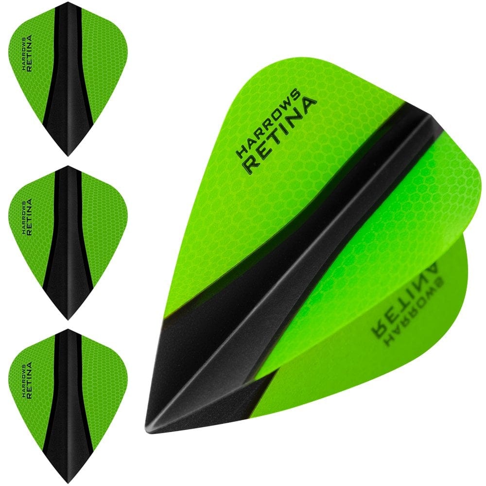 *Harrows Retina-X Dart Flights - Kite
