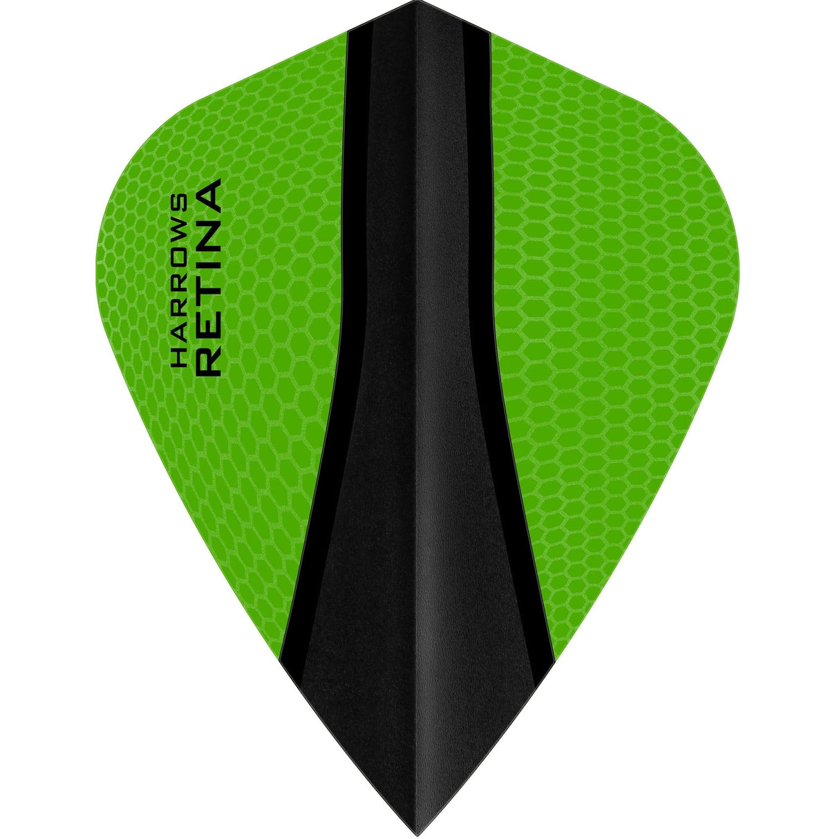 *Harrows Retina-X Dart Flights - Kite Green