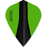 *Harrows Retina-X Dart Flights - Kite Green