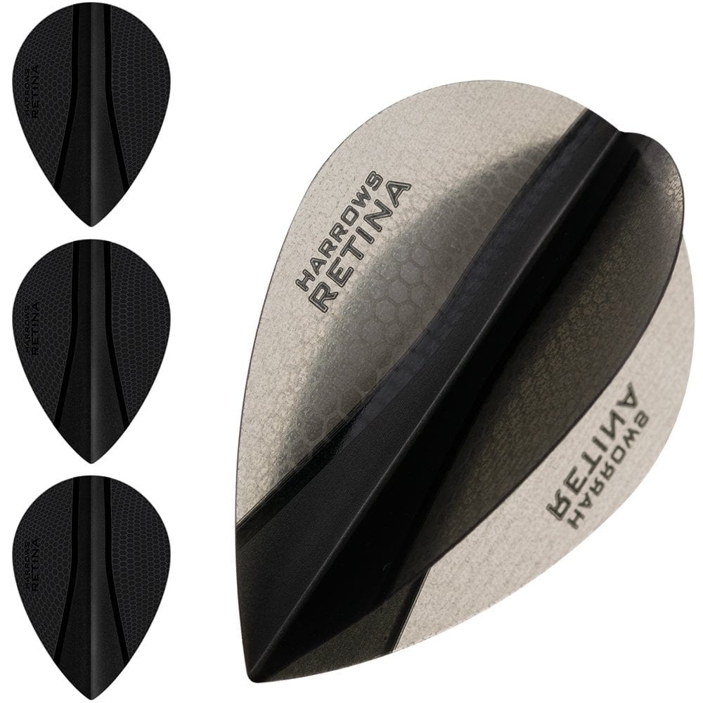 *Harrows Retina-X Dart Flights - Pear