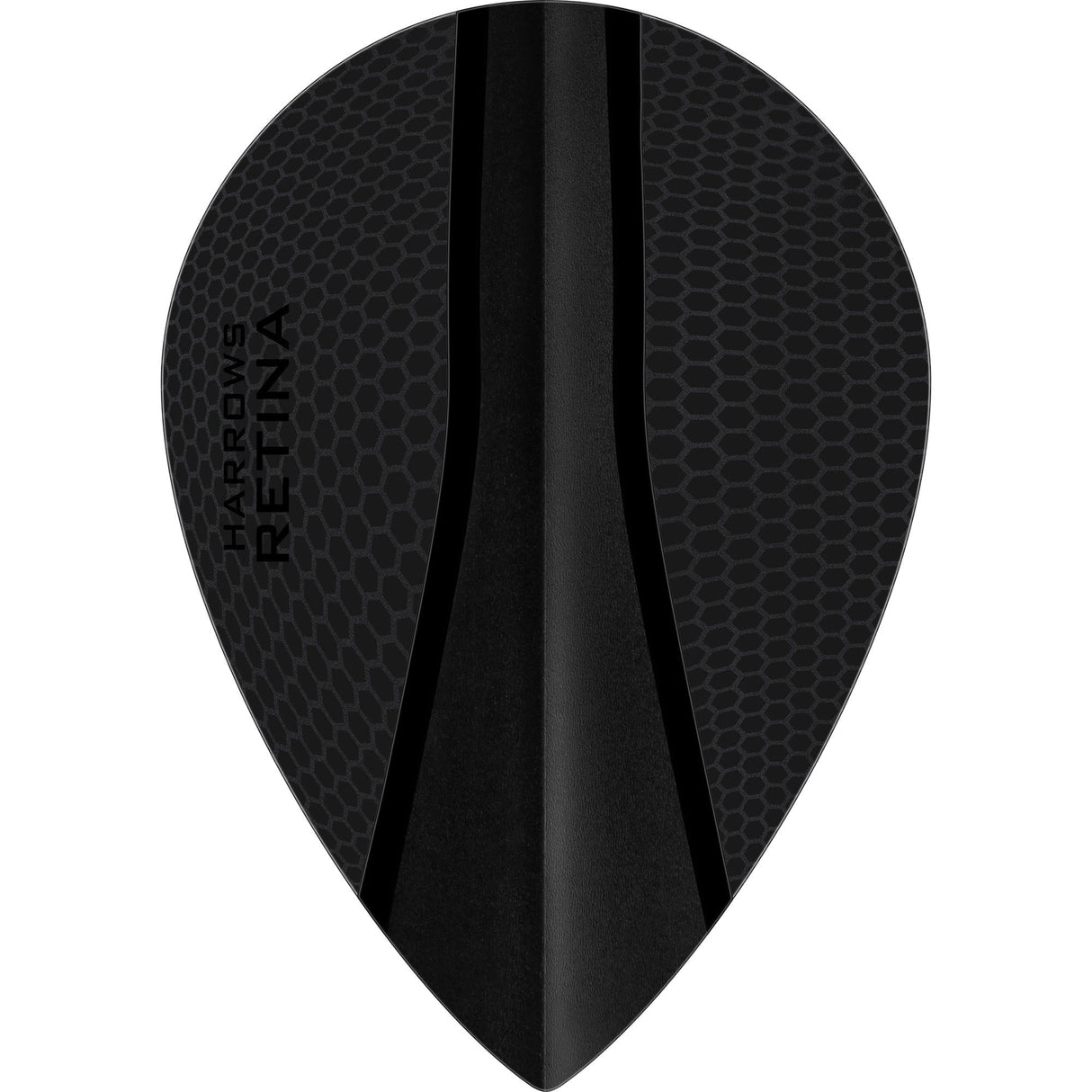 *Harrows Retina-X Dart Flights - Pear Black