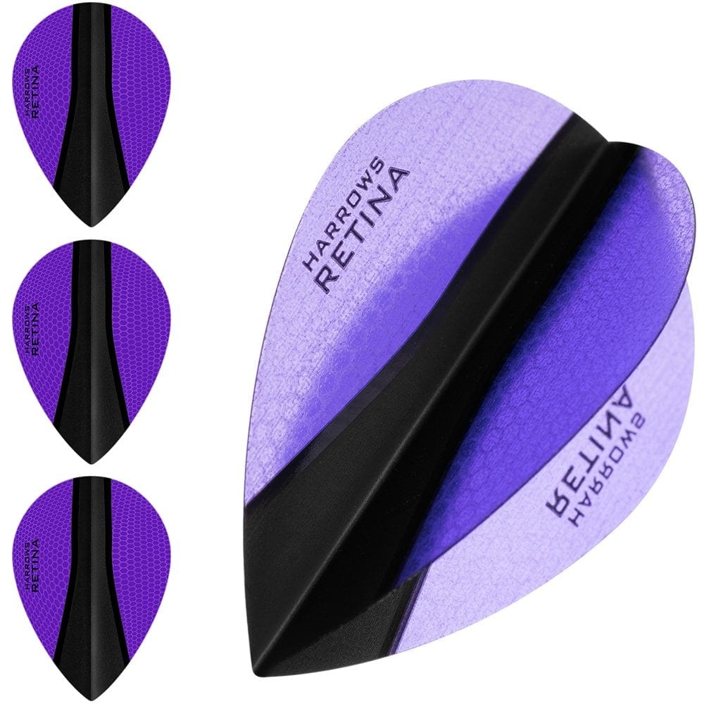 *Harrows Retina-X Dart Flights - Pear