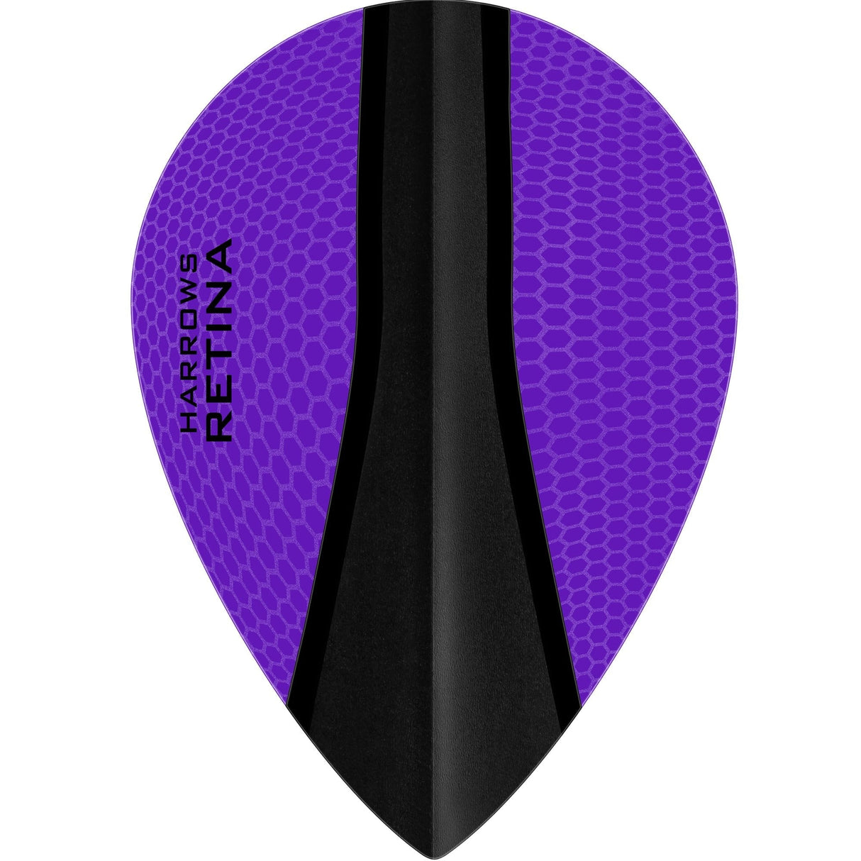 *Harrows Retina-X Dart Flights - Pear Purple