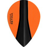 *Harrows Retina-X Dart Flights - Pear Orange