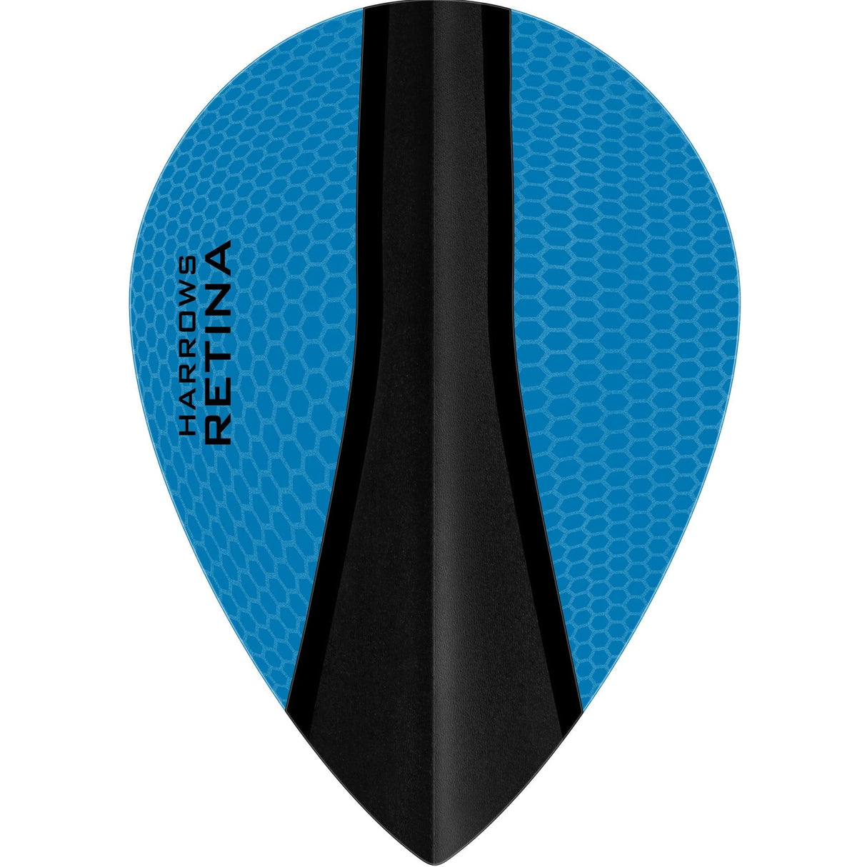 *Harrows Retina-X Dart Flights - Pear Aqua Blue