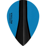 *Harrows Retina-X Dart Flights - Pear Aqua Blue