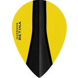 *Harrows Retina-X Dart Flights - Pear Yellow