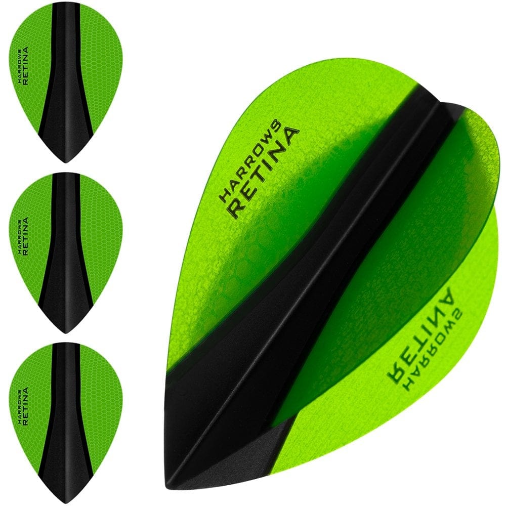*Harrows Retina-X Dart Flights - Pear