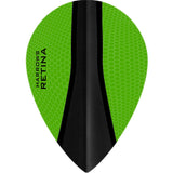 *Harrows Retina-X Dart Flights - Pear Green