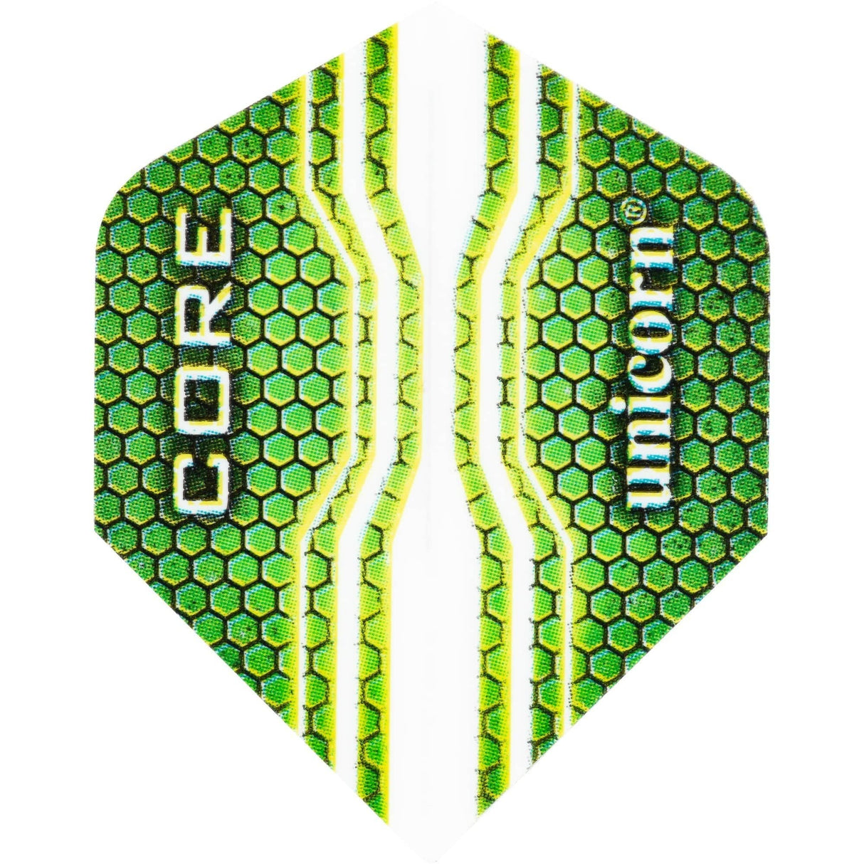 *Unicorn Core 75 Dart Flights - Plus Std - Core - Green