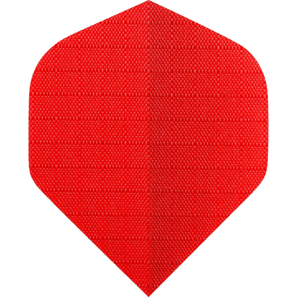 *Designa Dart Flights - Fabric Rip Stop Nylon - Longlife - Std No2 Red