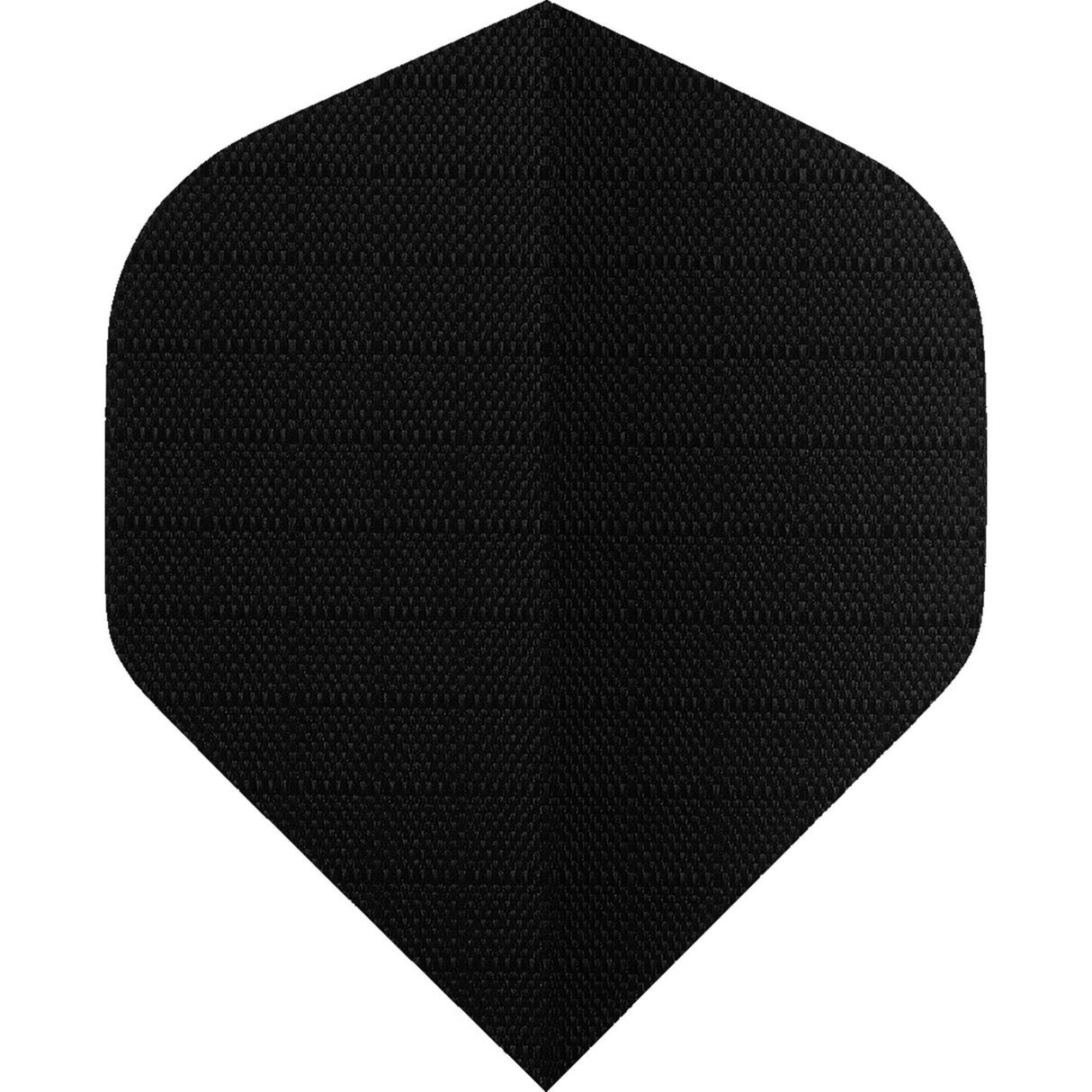 *Designa Dart Flights - Fabric Rip Stop Nylon - Longlife - Std No2 Black