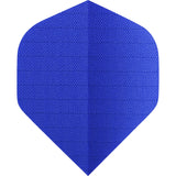 *Designa Dart Flights - Fabric Rip Stop Nylon - Longlife - Std No2 Blue