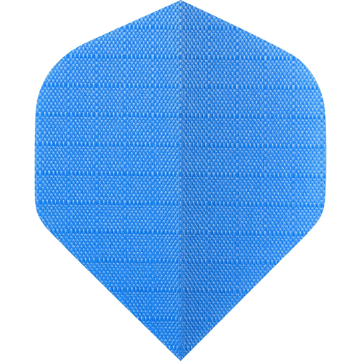 *Designa Dart Flights - Fabric Rip Stop Nylon - Longlife - Std No2 Sky Blue