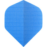 *Designa Dart Flights - Fabric Rip Stop Nylon - Longlife - Std No2 Sky Blue