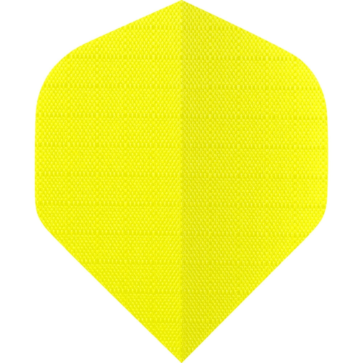 *Designa Dart Flights - Fabric Rip Stop Nylon - Longlife - Std No2 Fluro Yellow