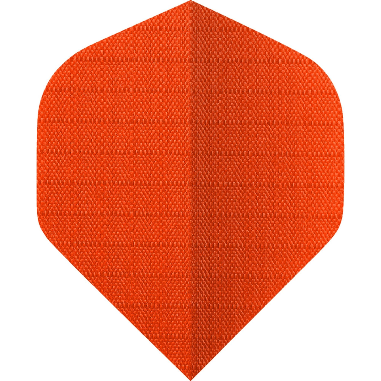 *Designa Dart Flights - Fabric Rip Stop Nylon - Longlife - Std No2 Fluro Red