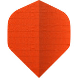 *Designa Dart Flights - Fabric Rip Stop Nylon - Longlife - Std No2 Fluro Red
