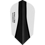 Harrows Retina-X Dart Flights - Slim Clear