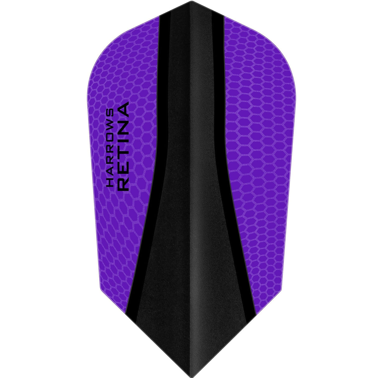 Harrows Retina-X Dart Flights - Slim Purple