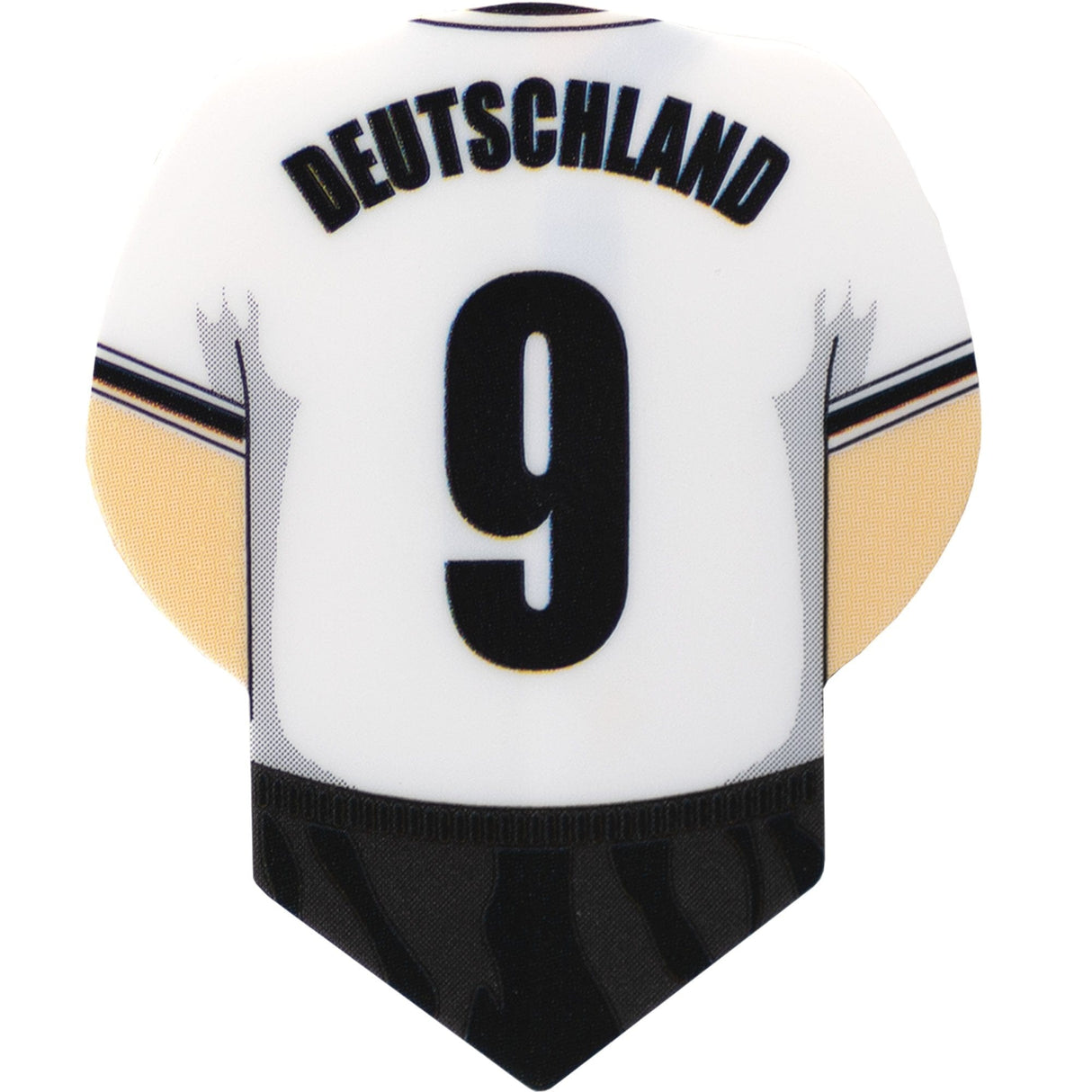 *Dart Flights - Supreme - Extra Strong - Std - "Germany"