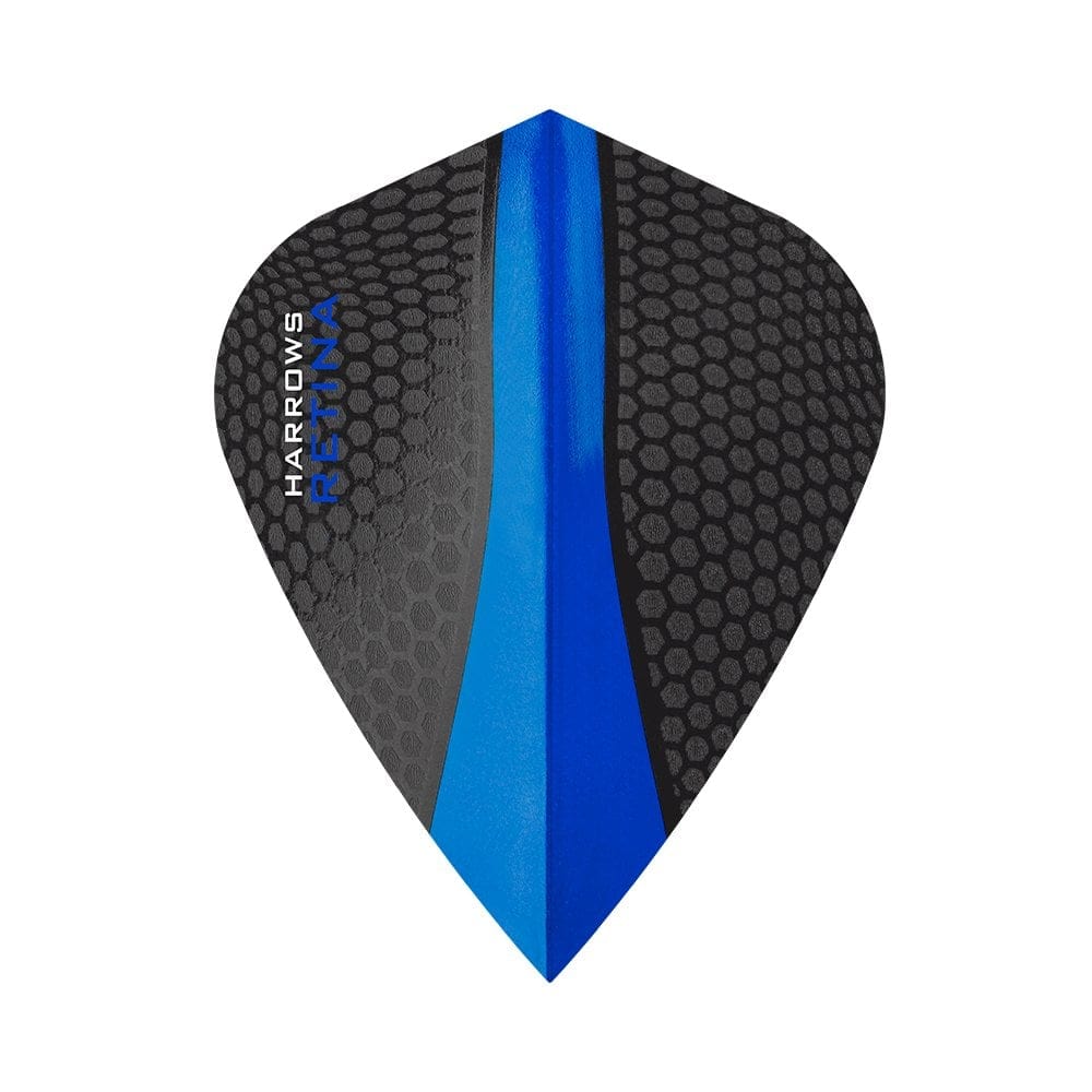 *Harrows Retina Dart Flights - Kite Shape