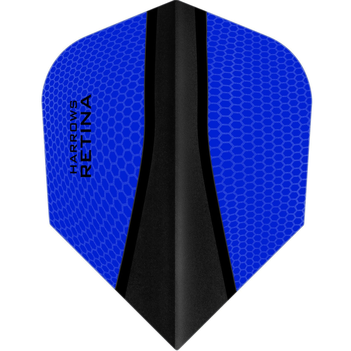 *Harrows Retina-X Dart Flights - No6 - Std Dark Blue