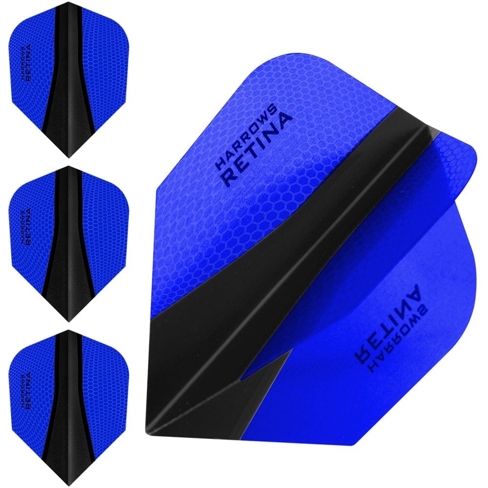 *Harrows Retina-X Dart Flights - No6 - Std