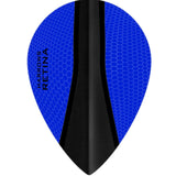 *Harrows Retina-X Dart Flights - Pear Dark Blue