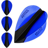 *Harrows Retina-X Dart Flights - Pear