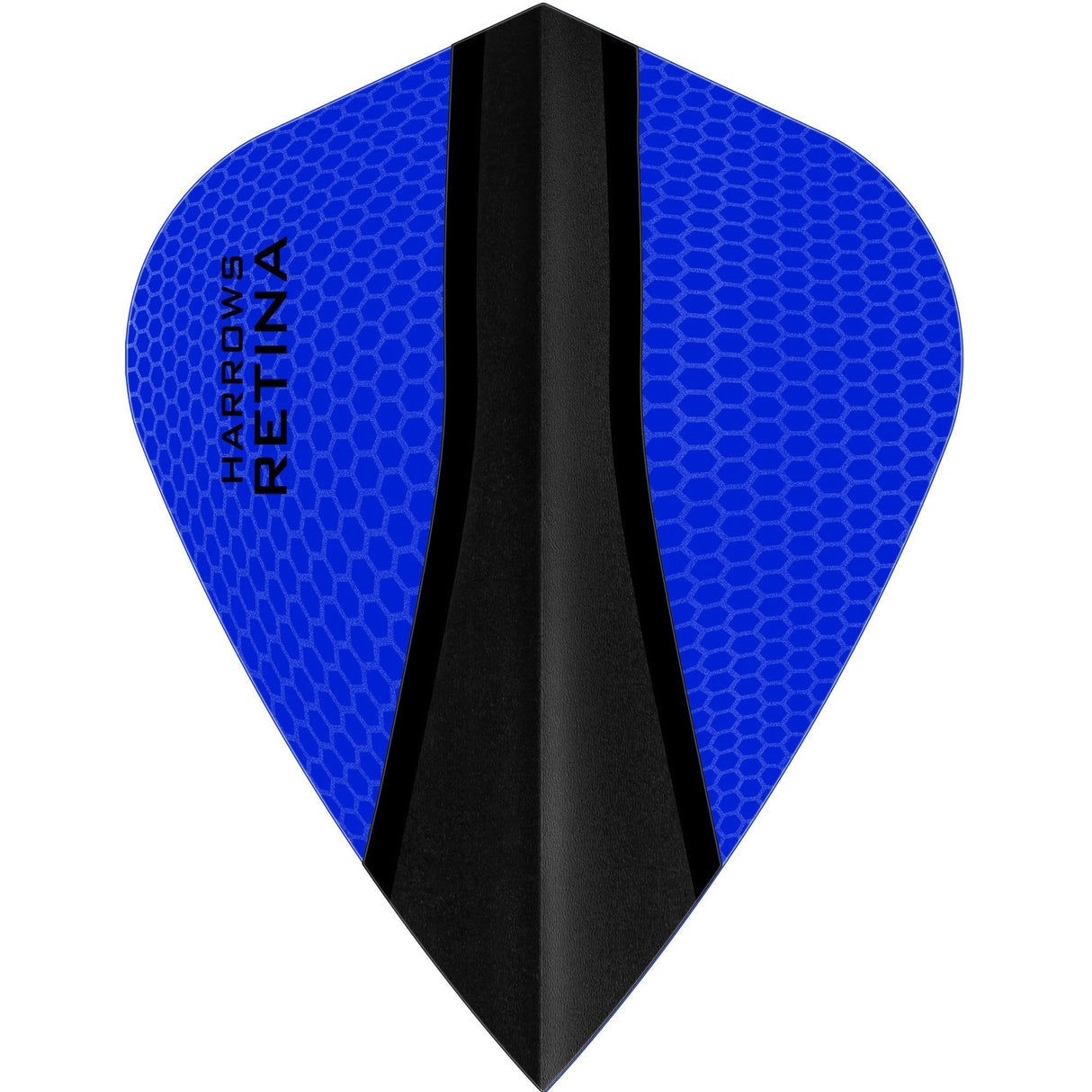 *Harrows Retina-X Dart Flights - Kite Dark Blue