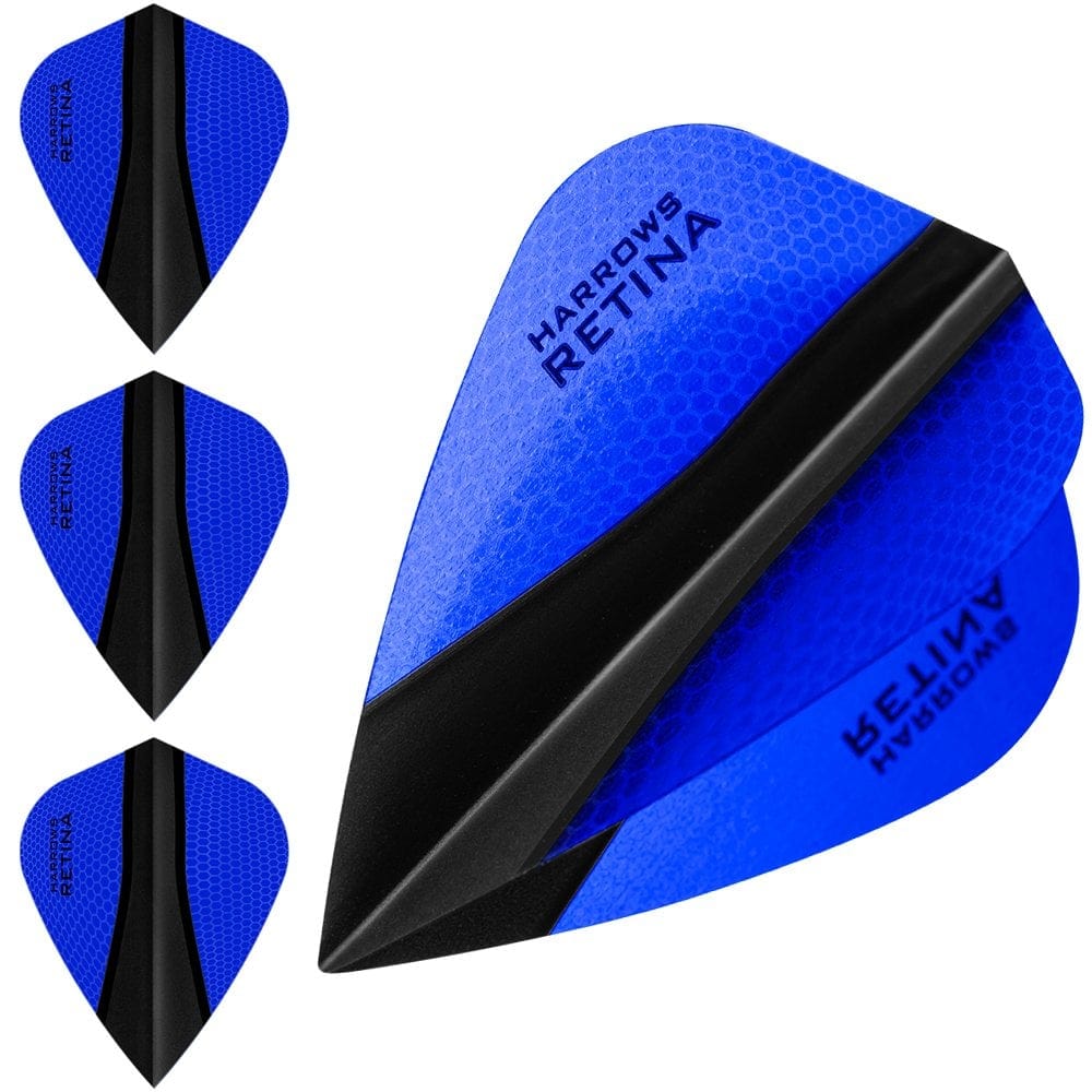 *Harrows Retina-X Dart Flights - Kite