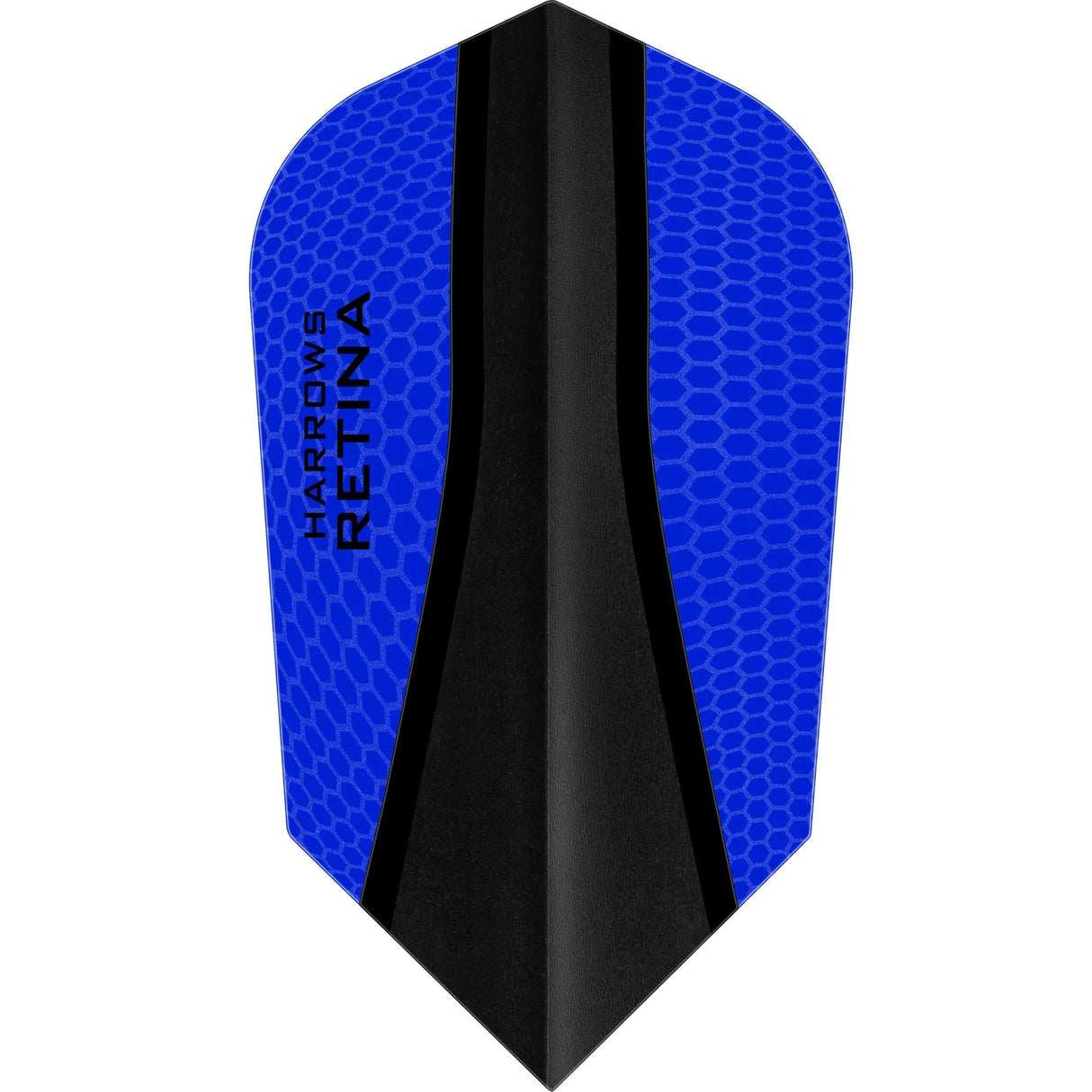 Harrows Retina-X Dart Flights - Slim Dark Blue