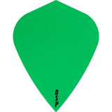 *Dart Flights - Poly Plain Original - Kite Green